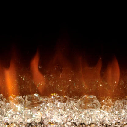Dimplex Prism Electric Fire 
White