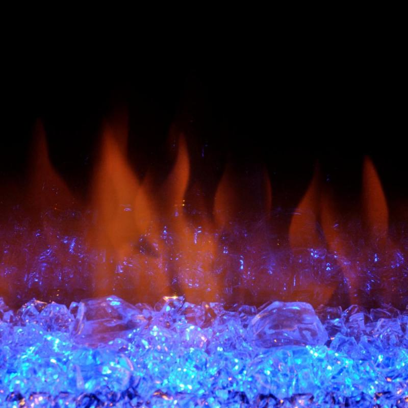 Dimplex Prism Electric Fire 
Blue