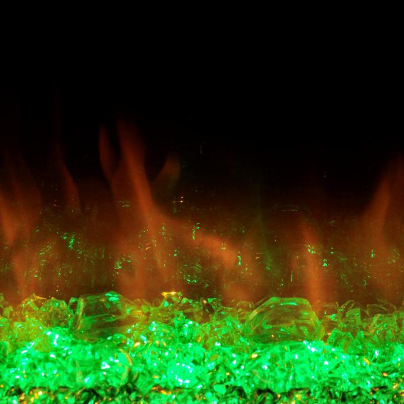Dimplex Prism Electric Fire 
Green 