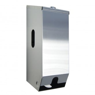 Vertical Three Roll Toilet Tissue Dispenser 