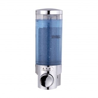 Eclipse Single Shower Dispenser Transparent
