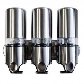 Shower Soap Dispenser Luxury Triple