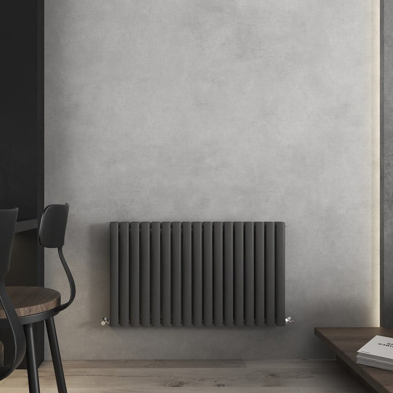 Nirvana Designer Horizontal Single Radiator
Anthracite