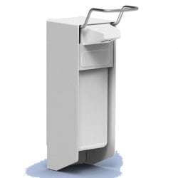8005MQ MediQo White Short Lever Soap Dispenser 500ml 
