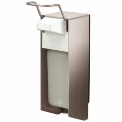 MediQo Stainless Steel Short Lever Soap Dispenser 500ml, 8010MQ
