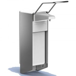 MediQo Stainless Steel Long Lever Soap Dispenser 500ml, 8030MQ