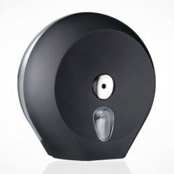 Soft Touch Mini-Jumbo Toilet Roll Dispenser, 756SO