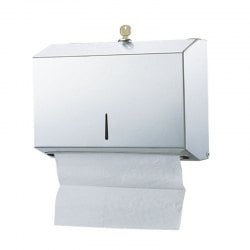 C-Fold Mini Paper Towel Dispenser Brushed Satin, PW1029
