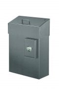 Mediqo 10 Litre Stainless Steel Sanitary Bin,8260MQ