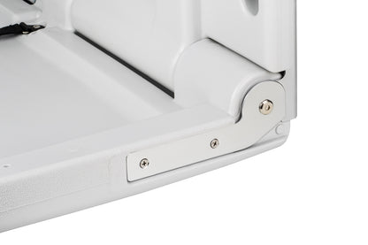 Safe Hands Horizontal Baby Changing Table Hinges