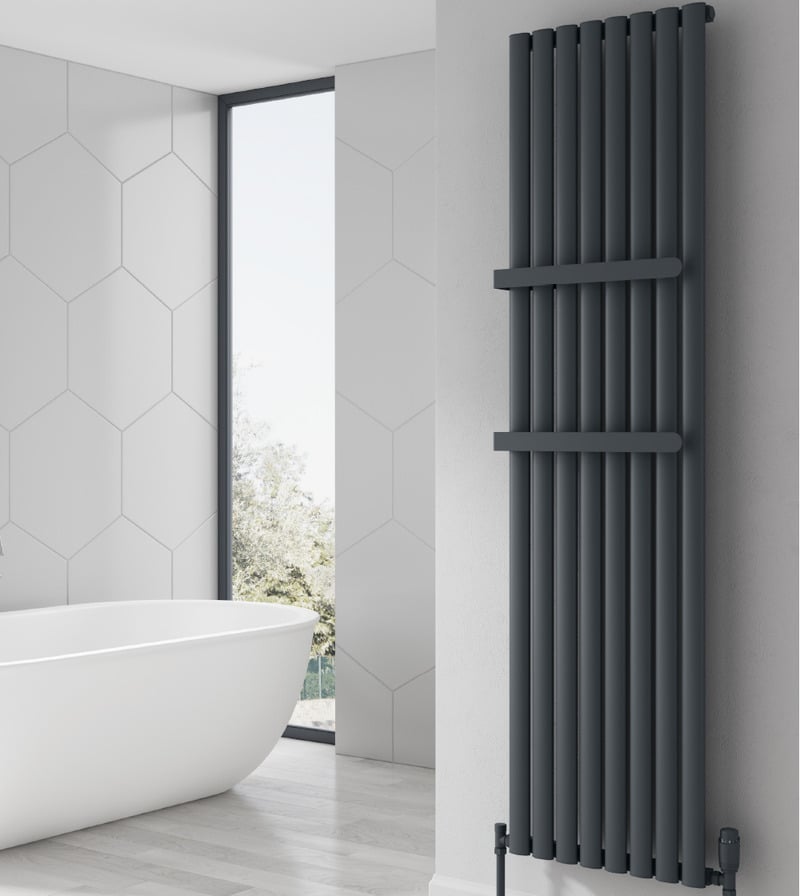 Reina Neval Vertical Single Radiator