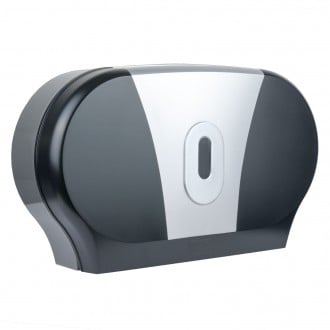 Eclipse Twin Mini Jumbo Dispenser Black