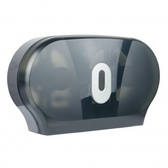 Eclipse Twin Mini Jumbo Dispenser Smoke Black