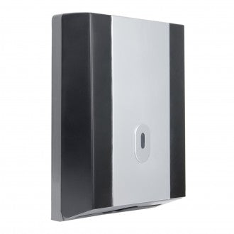 Eclipse Paper Hand Towel Dispenser Black