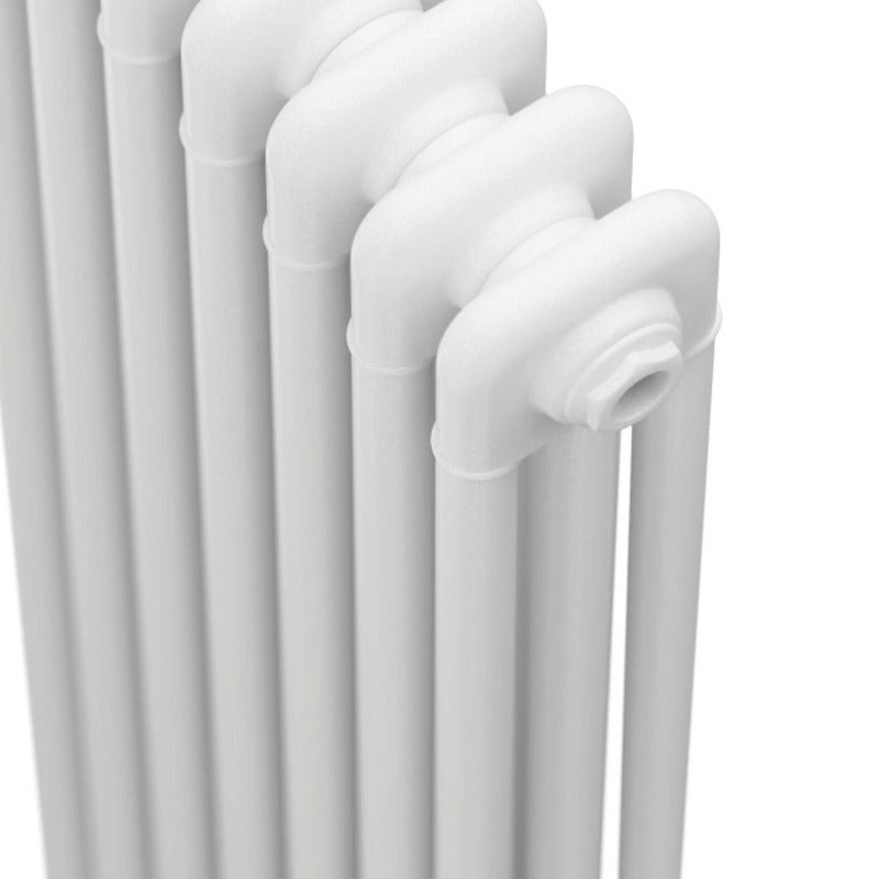 3 Column Vertical Designer Radiator 
Close up