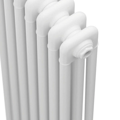 3 Column Vertical Designer Radiator 
Close up