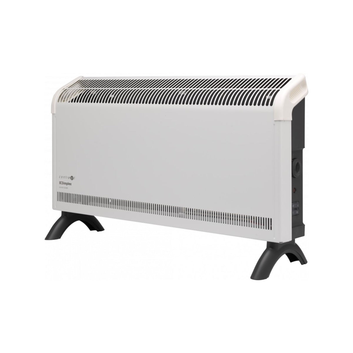 Dimplex Contrast Convector Heater With 7 Day Timer With Feet