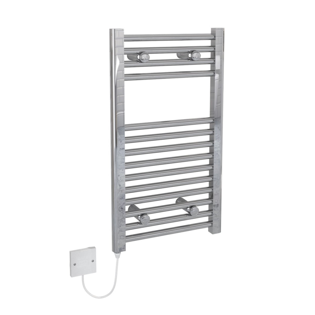 Kudox Standard Electric Towel Rails Chrome