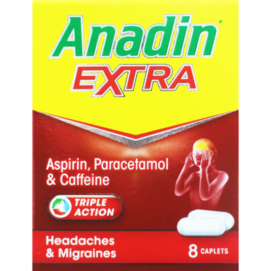 Anadin Extra 8 Per Case