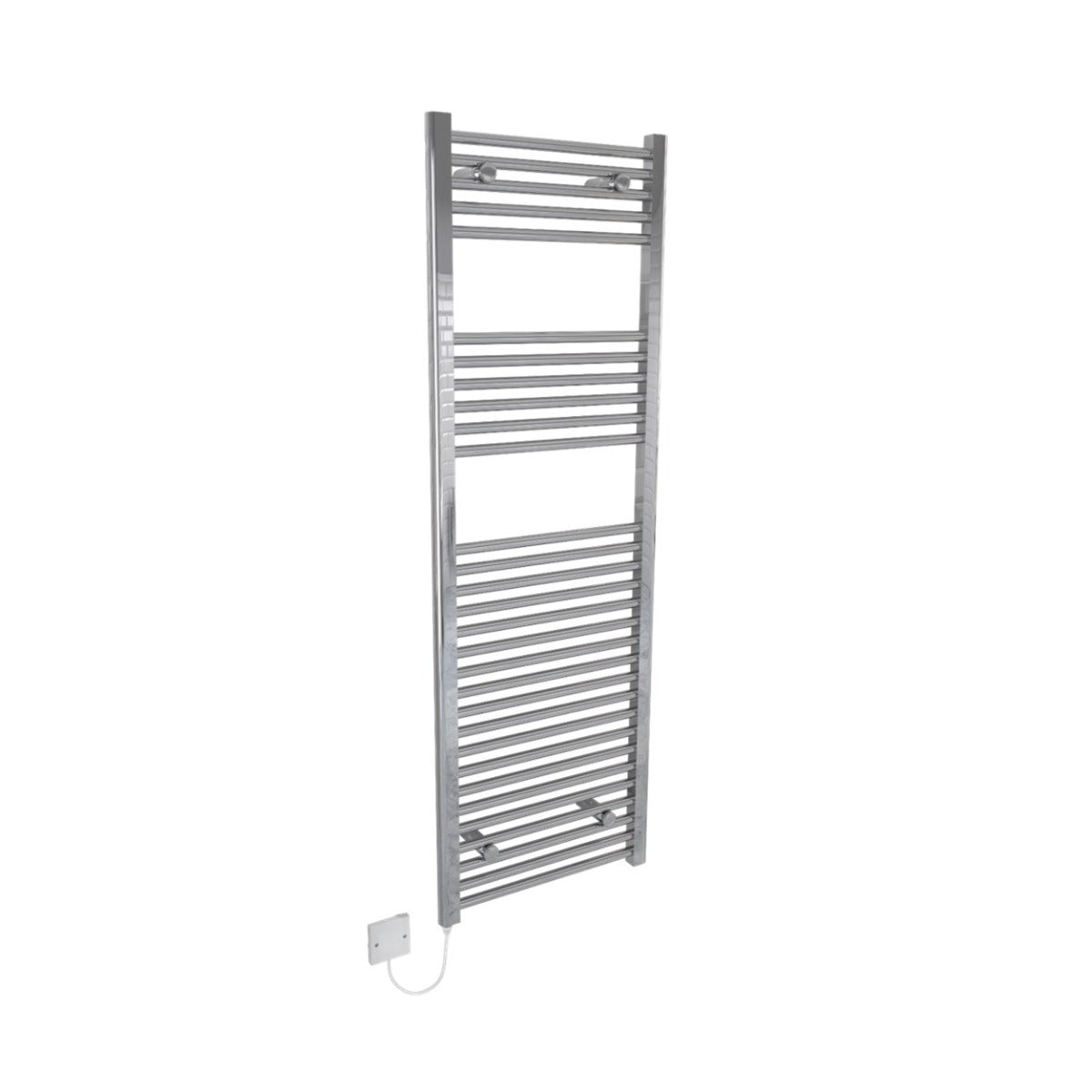 Kudox Flat Electric Towel Rails Chrome