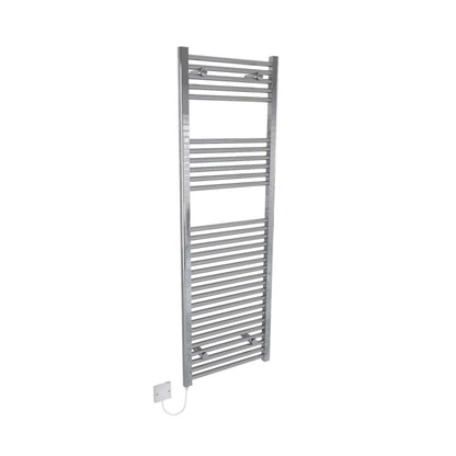 Kudox Flat Electric Towel Rails Chrome
