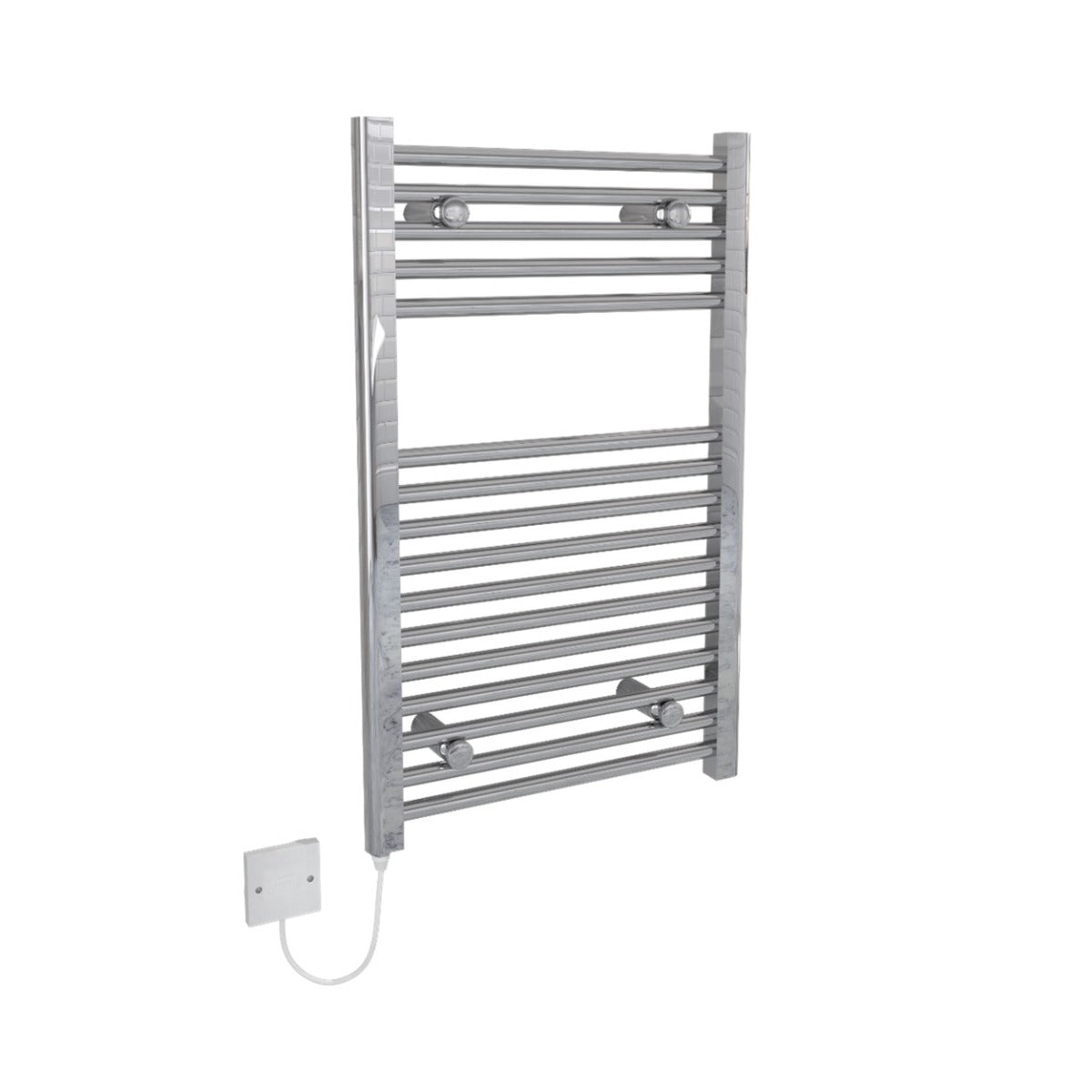 Kudox Standard Electric Towel Rails Chrome