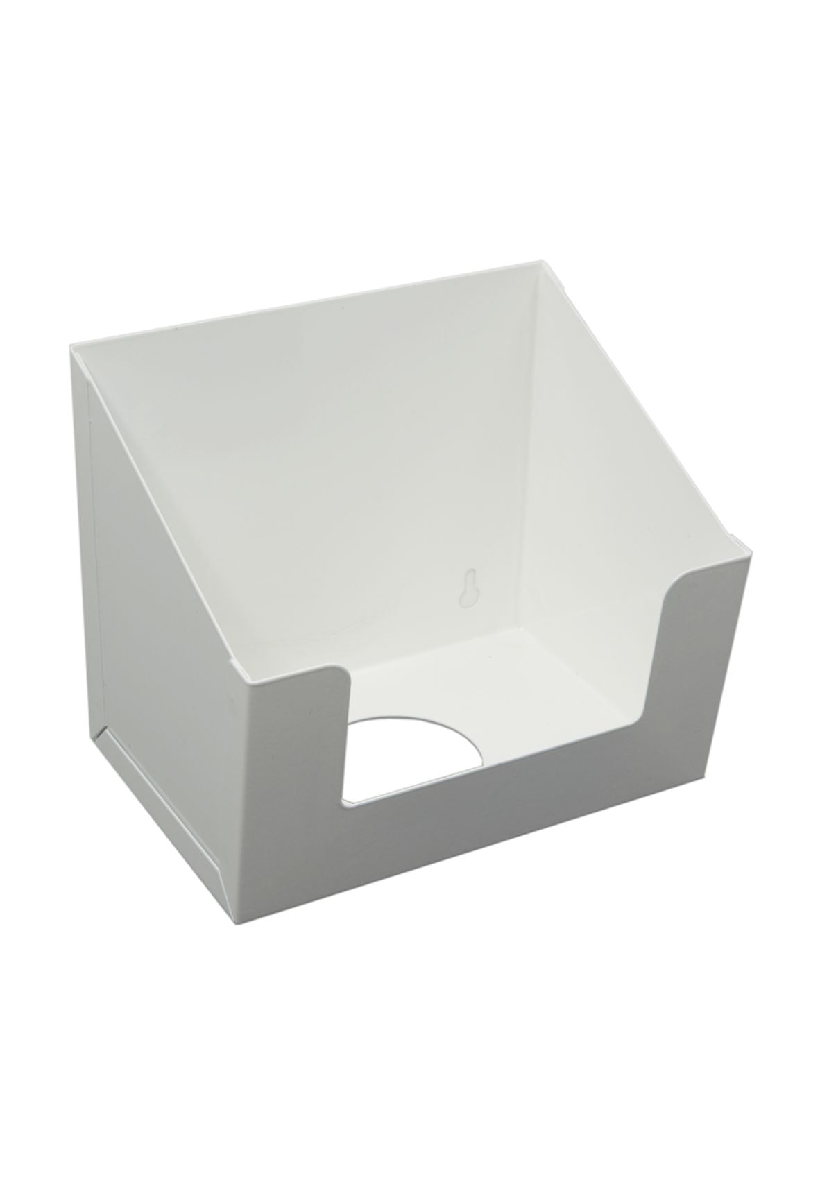 Synergise 5Ltr White Metal Bottle holder, PL05MWH