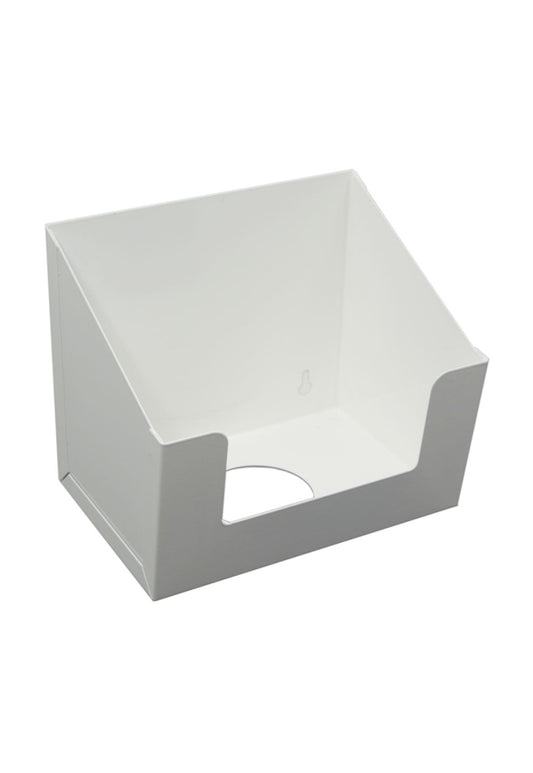 Synergise 5Ltr White Metal Bottle holder, PL05MWH