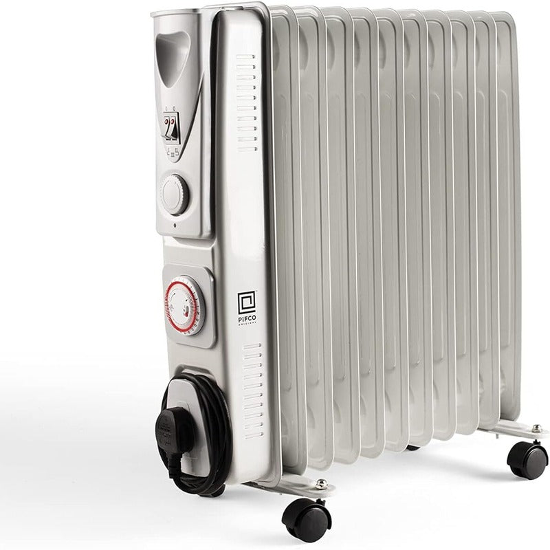 Pifco Oil Filled Radiators with Timer
2.5kW