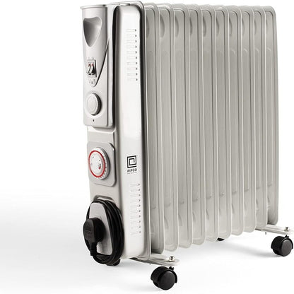 Pifco Oil Filled Radiators with Timer
2.5kW