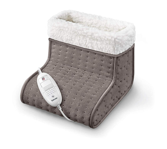 Beurer FW20 Cosy Soft Foot Warmer Taupe