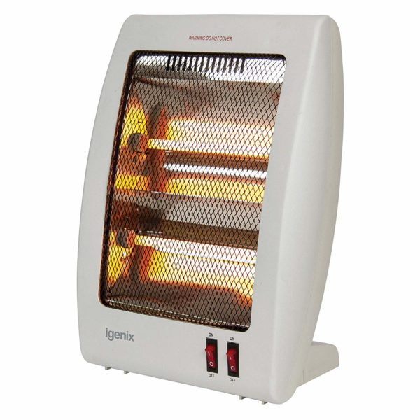 Igenix 800W Quartz Portable Heater