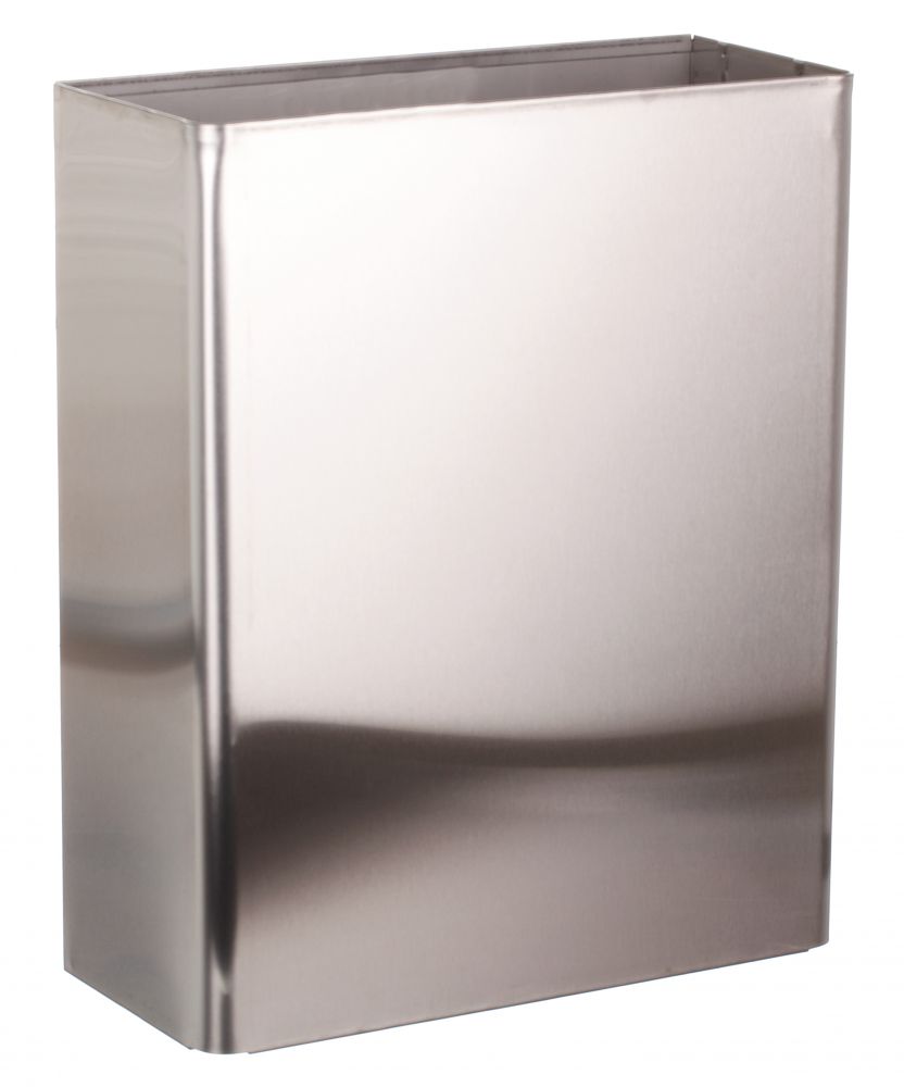23 Litre Wall-Mounted or Free-Standing Waste Bin, PW1032