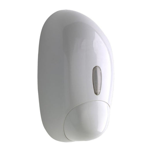 900ml Non-Drip Liquid Soap Dispenser White