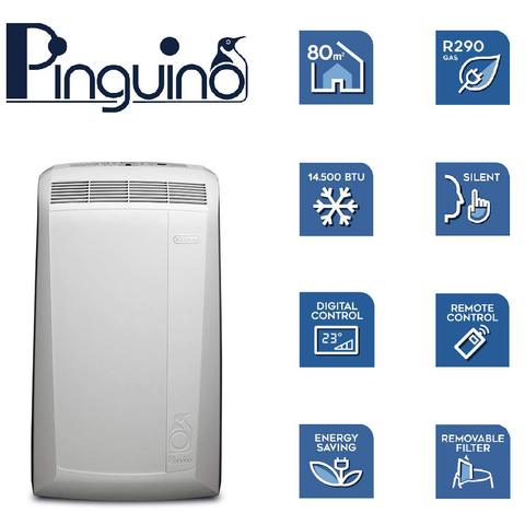 De'Longhi PAC N82 Eco Portable Air Conditioning Unit