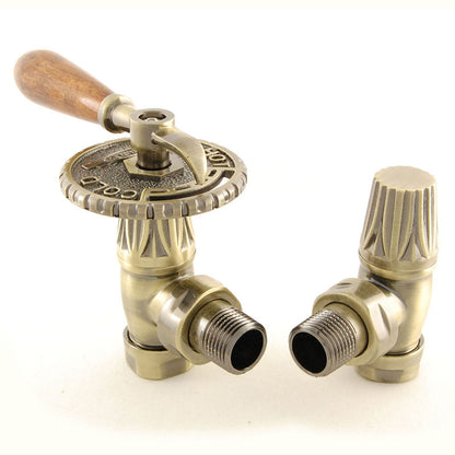 Abbey Manual Radiator Valve