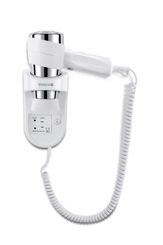 Valera Action Super Plus 1600 Hair Dryer With Shaver Socket