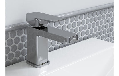 Hoku Basin Mixer & Waste - Chrome