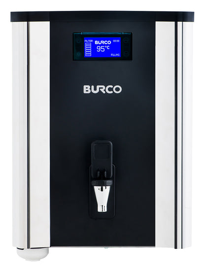Burco 5 Litre Wall Mounted Autofill Water Boiler With Filtration