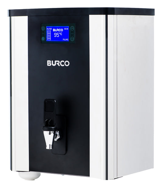 Burco 5 Litre Wall Mounted Autofill Water Boiler With Filtration