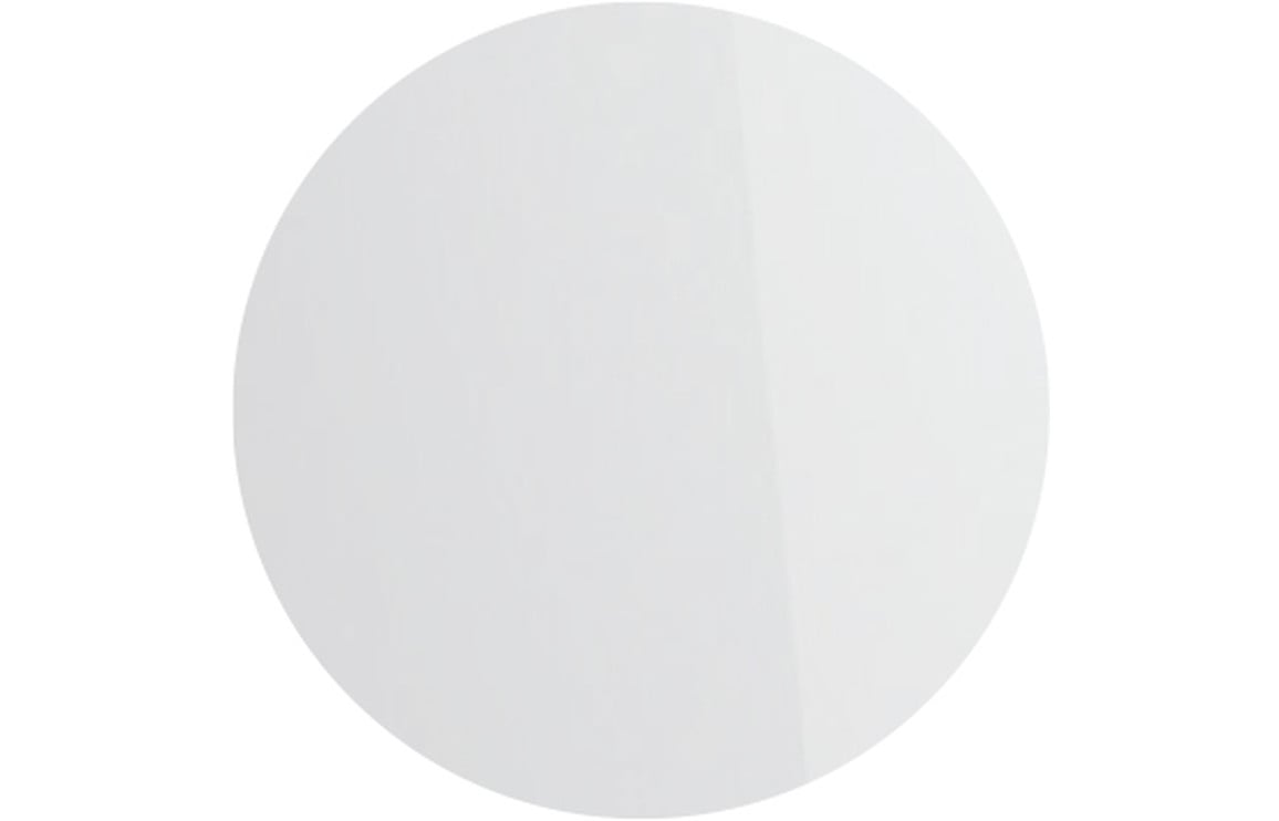 Atlas 200mm Toilet Roll Holder - White Gloss