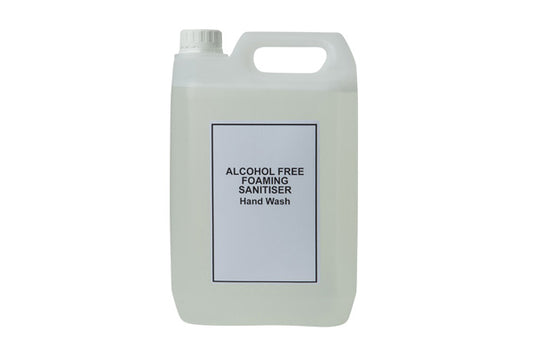 5 Ltr Alcohol Free Foaming Hand Sanitiser x2