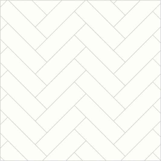 Multipanel Alpine White Herringbone Tile Effect Shower Panels
