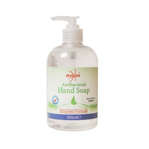 12 x 500ml Anti-Bacterial Liquid Soap