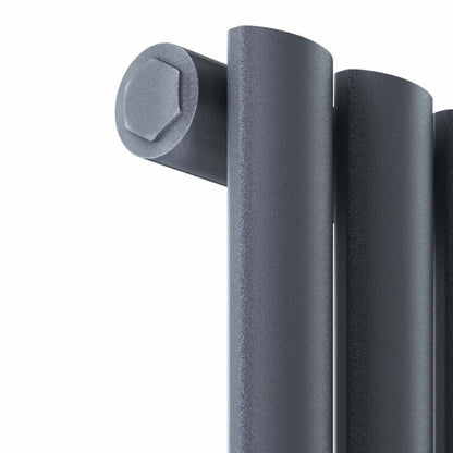 Apex Horizontal Single Radiator 
Anthracite
Close-up