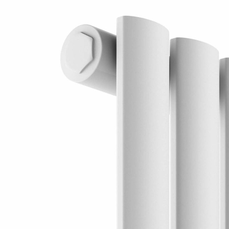 Apex Horizontal Single Radiator 
White
Close-up
