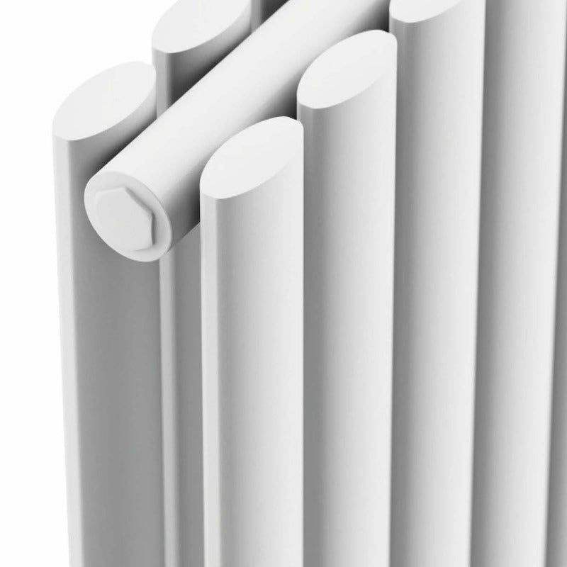 Apex Vertical Double Radiator 
White 
Close-up