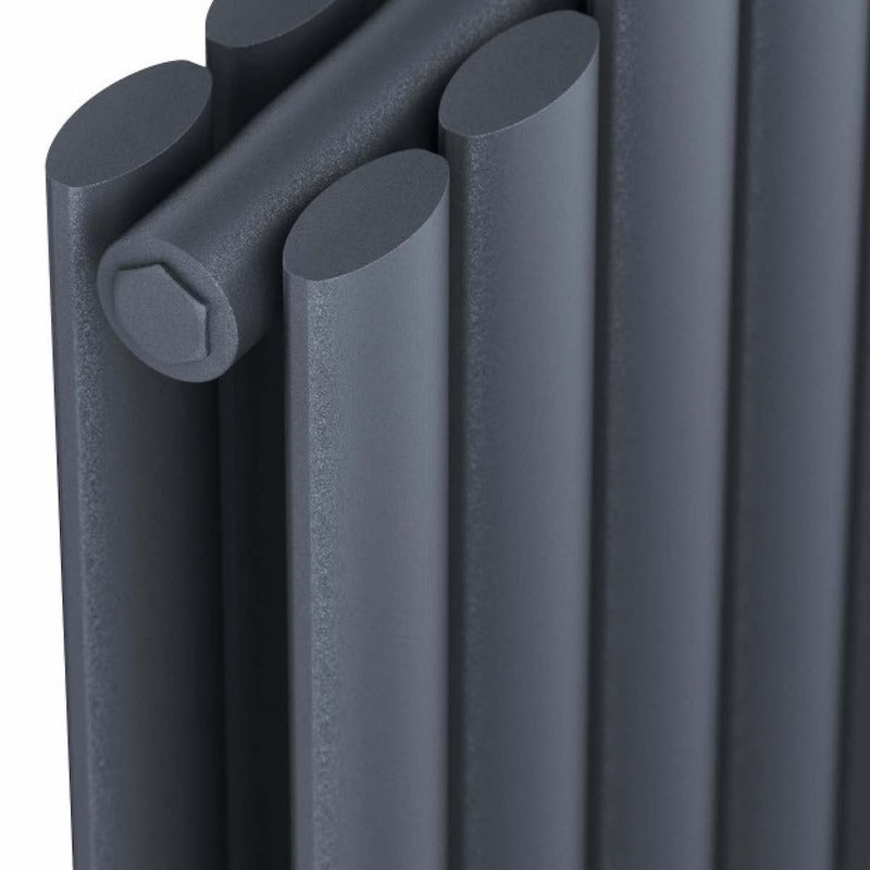 Apex Vertical Double Radiator 
Anthracite
Close-up