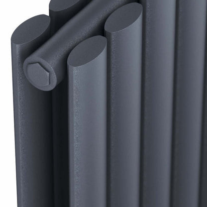 Apex Vertical Double Radiator 
Anthracite
Close-up