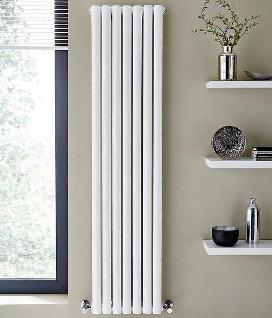 Kartell Aspen Vertical Double Panel Radiator White
